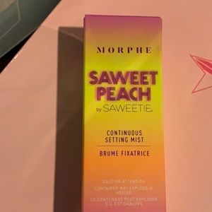 Morphe Saweet Peach by Saweetie